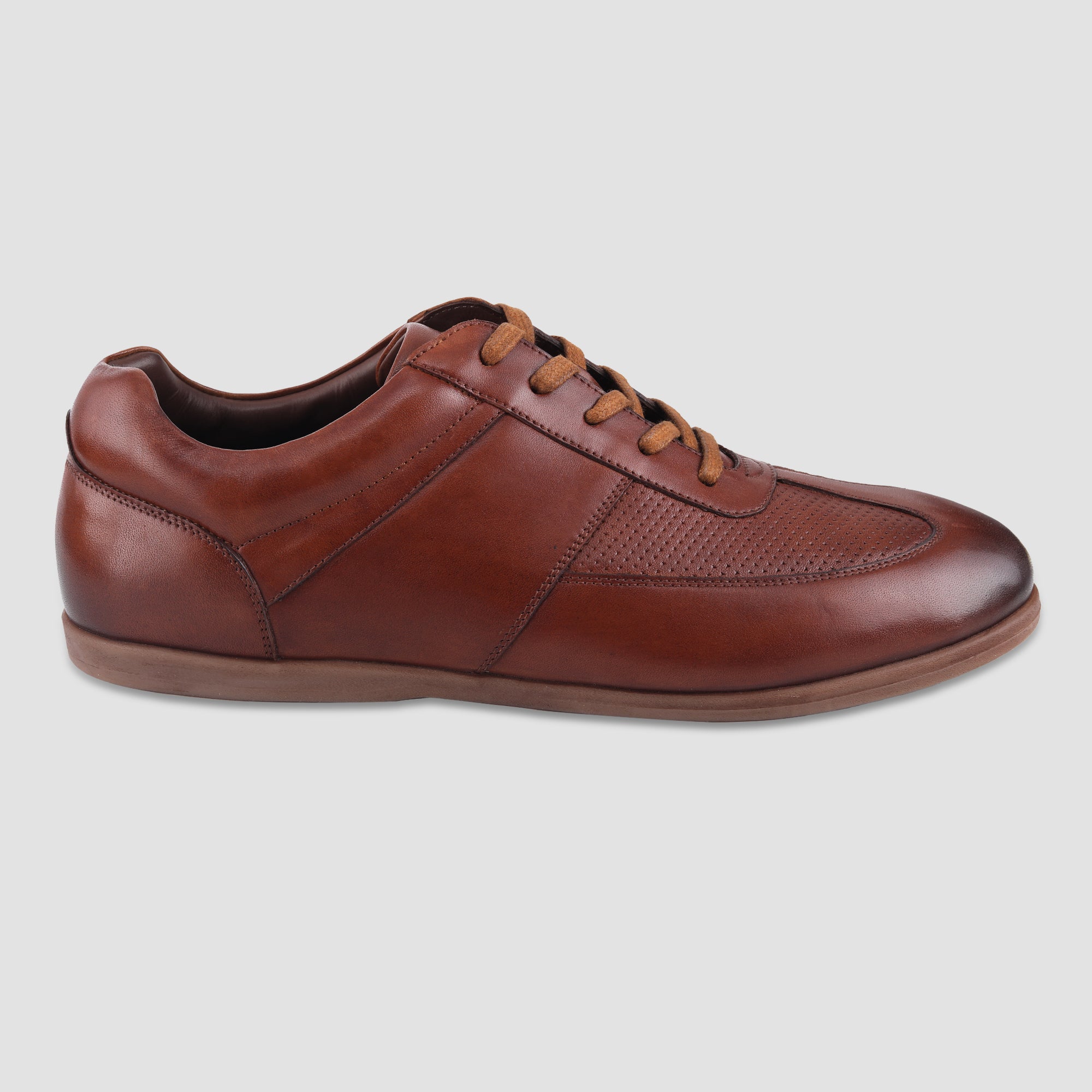Ezok Leather Sneaker Shoes For Men